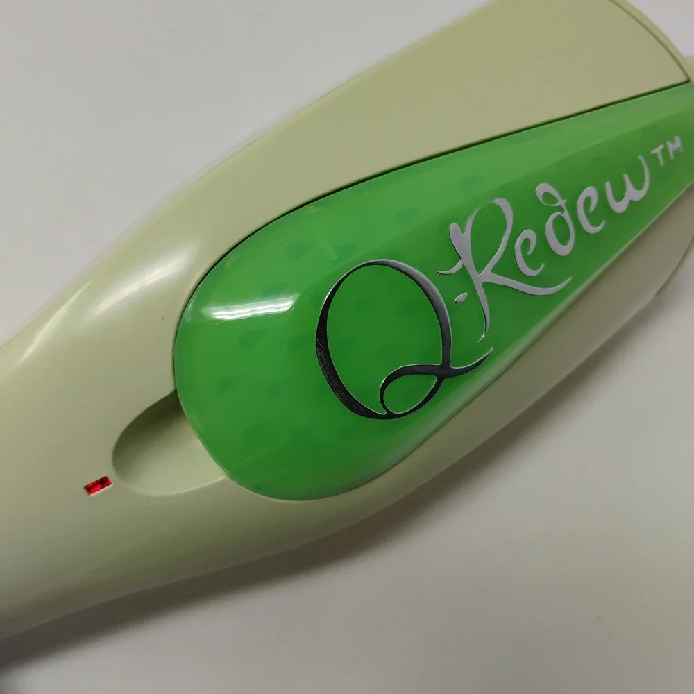 Q-Redew Vintage Hair Steamer Powers On, Heats Up, Motor Runs - No Water Bottle